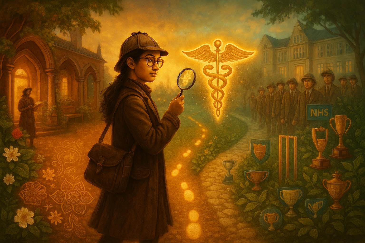 From global roots to clinical rooms—meet the mind behind Medlock Holmes.