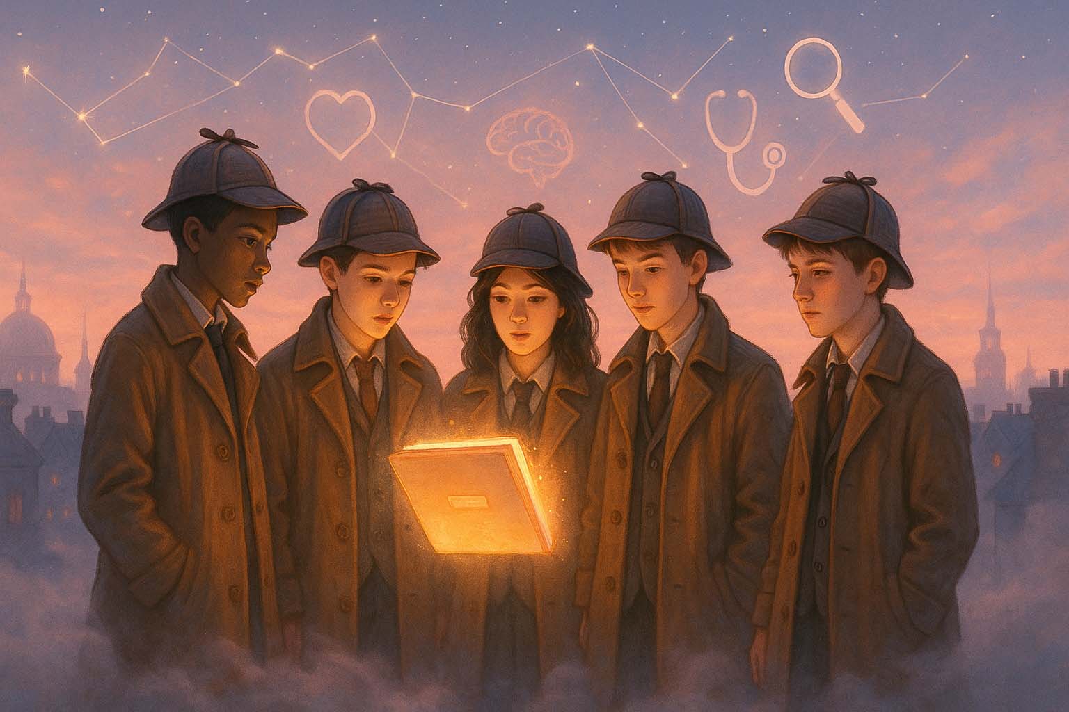Problem Based Learning: Think Like a Doctor, Work Like a Detective