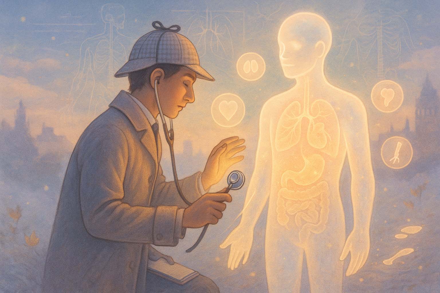 The Detective’s Toolkit: Mastering the Art of Physical Examination