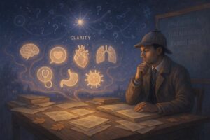 The Art of Deduction: The Detective’s Guide to Diagnosis