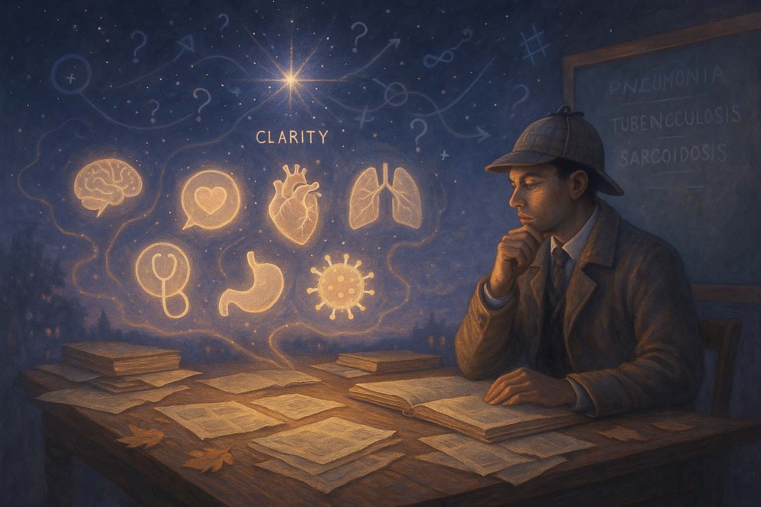 The Art of Deduction: The Detective’s Guide to Diagnosis