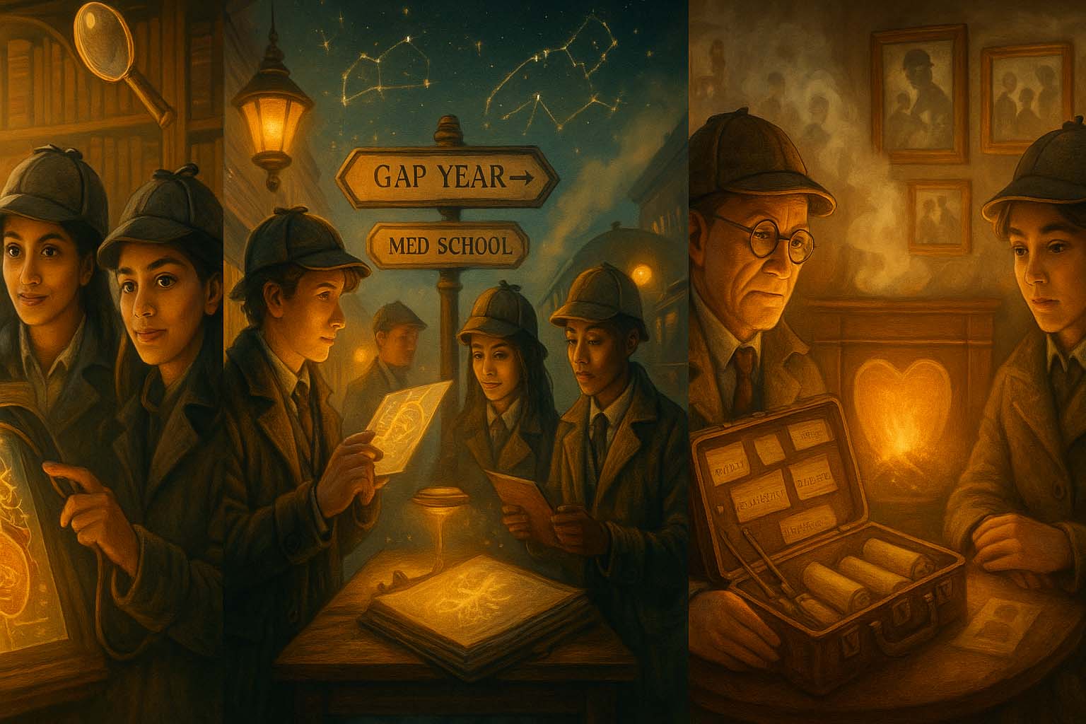Benefits for you by joining Medlock Holmes