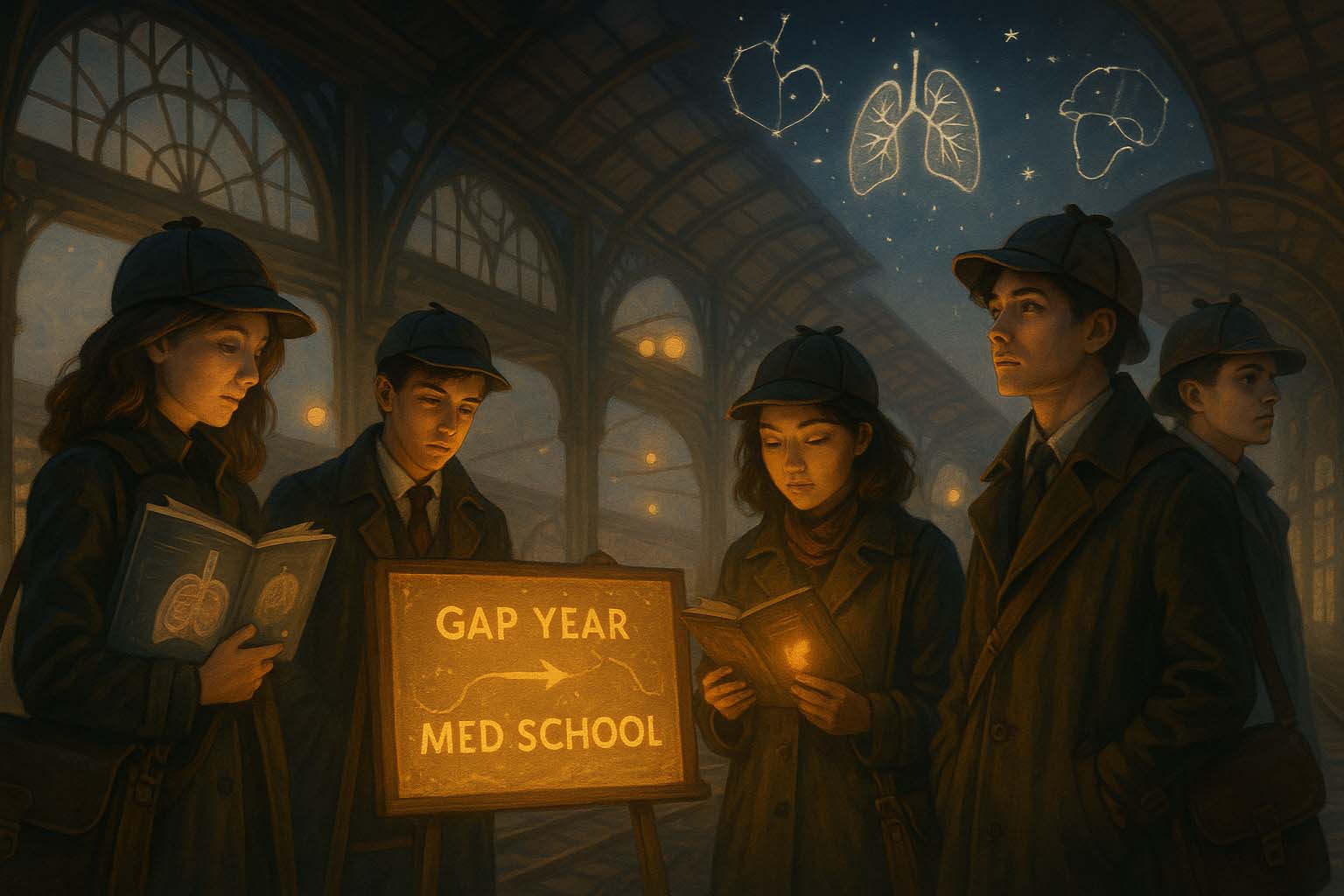 How will gap year students at school benefit?