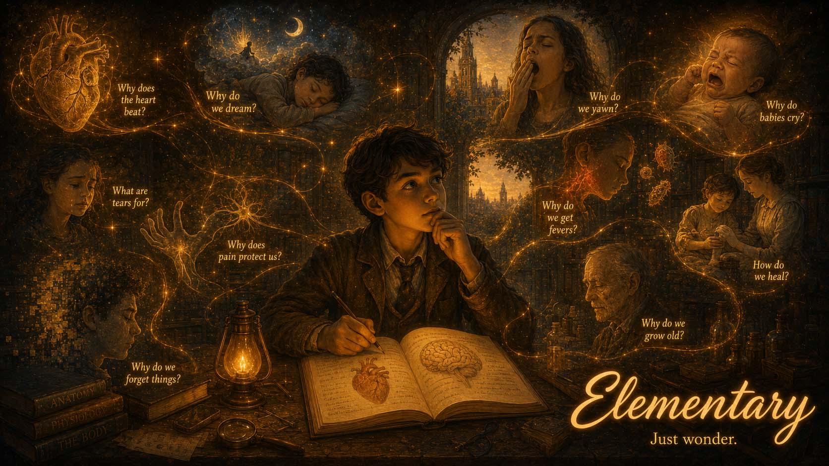 Spark Elementary 101 questions about life and living