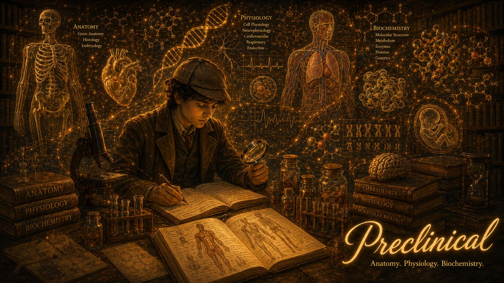 Preclinical Sciences - Anatomy, Physiology, Biochemistry