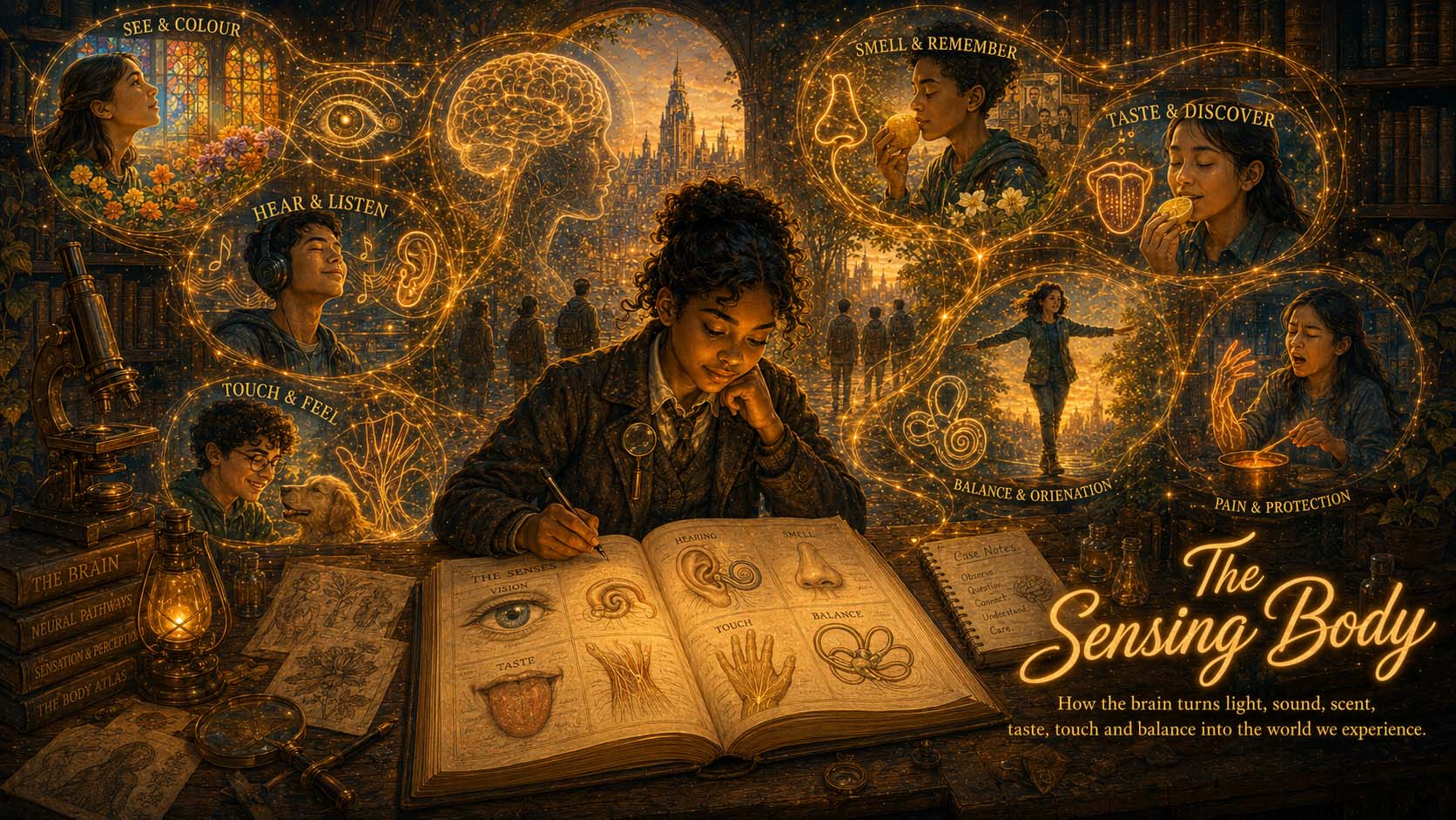 The Sensing Body