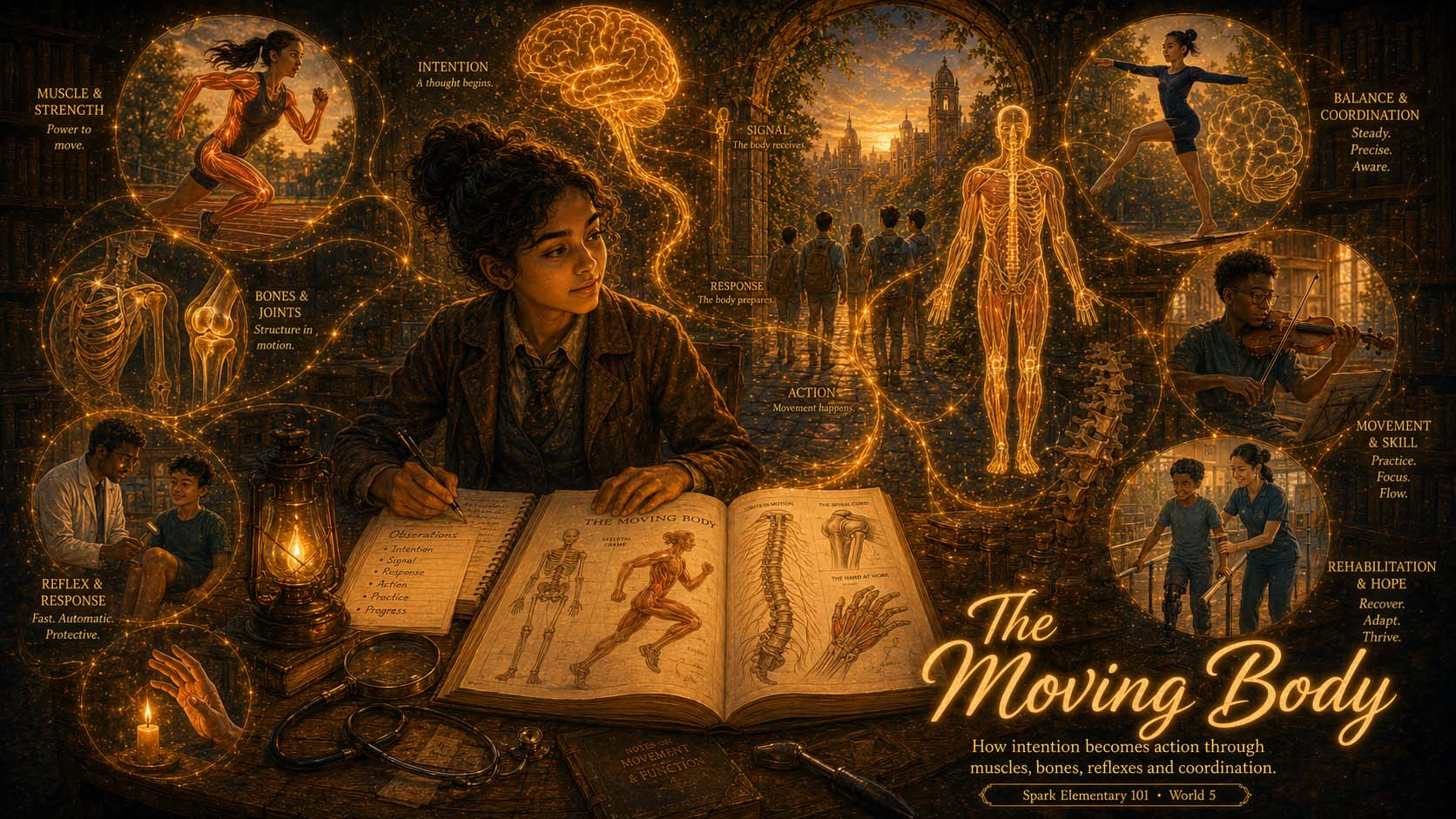 The Moving Body - World 05