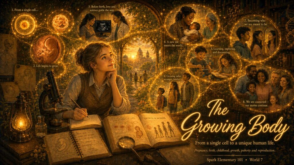 The Growing Body - World 07