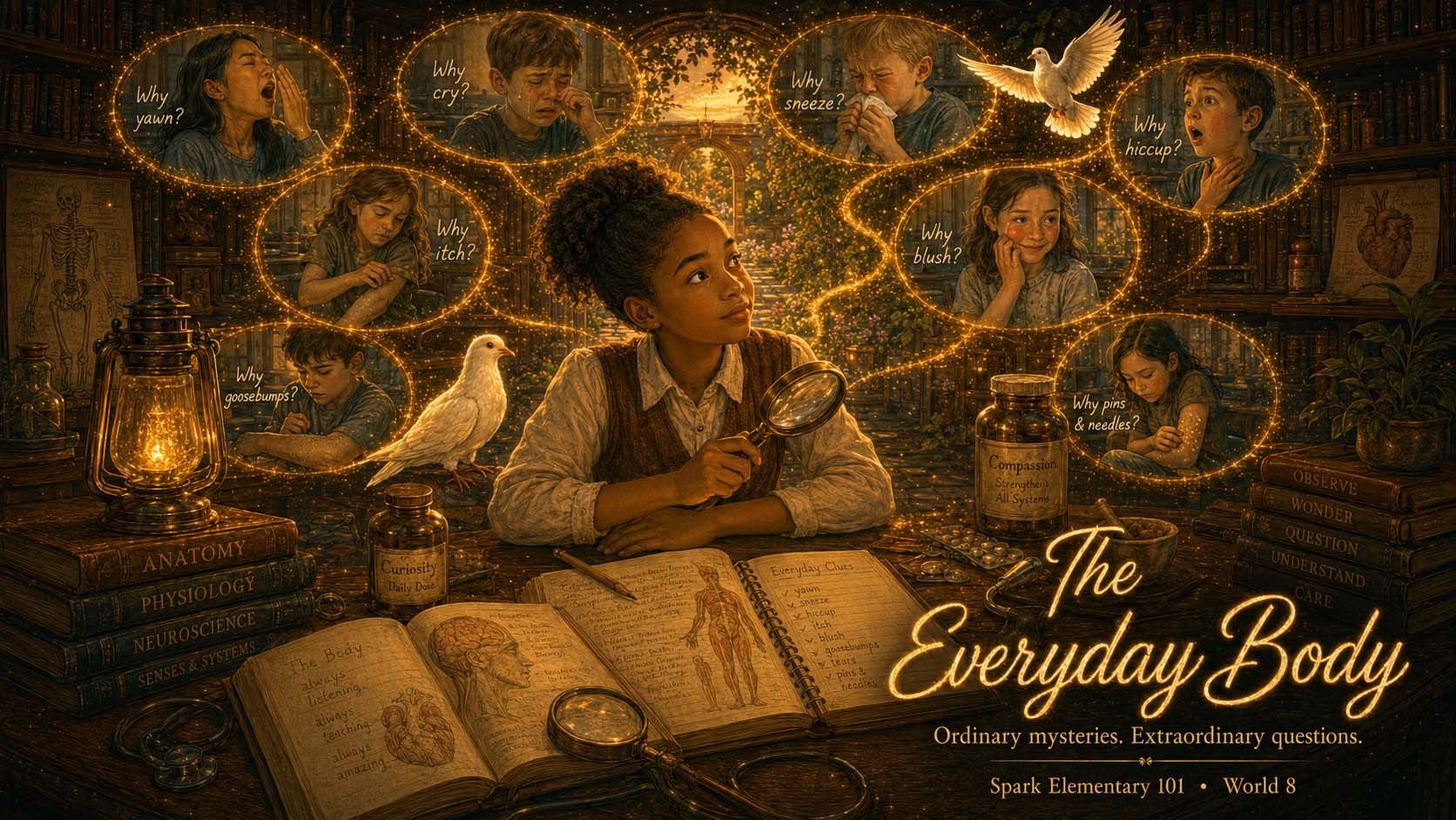 The Everyday Body - World 08