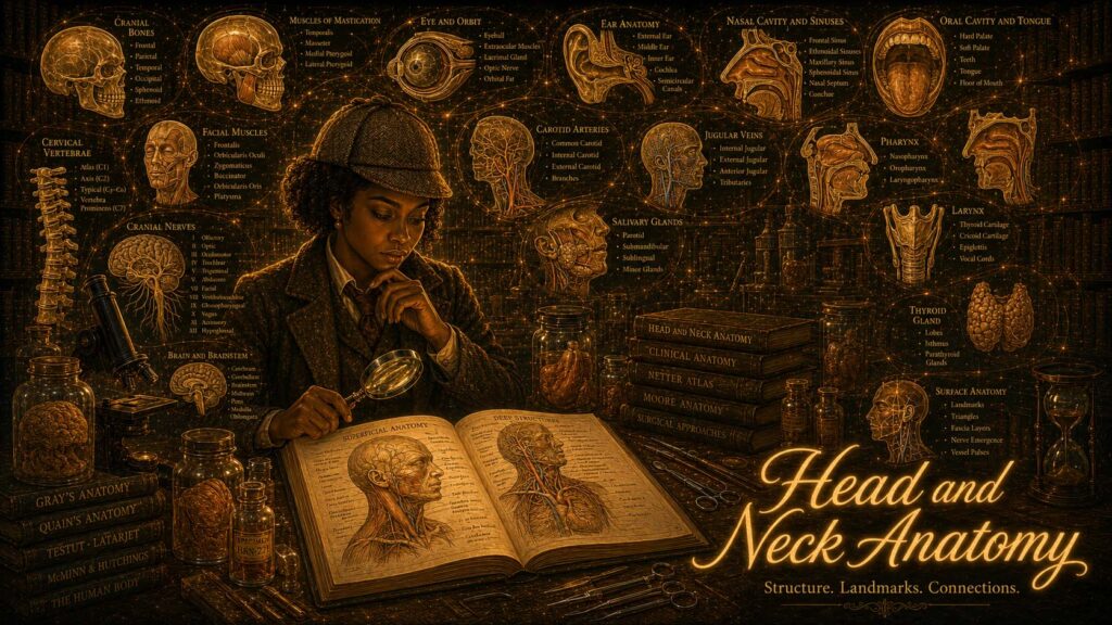 Head and Neck Anatomy